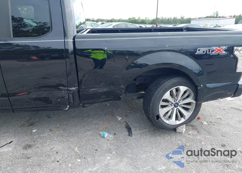 2018 Ford F-150 Xl z USA, uszkodzony, nr VIN 1FTEX1CP9JFB09068